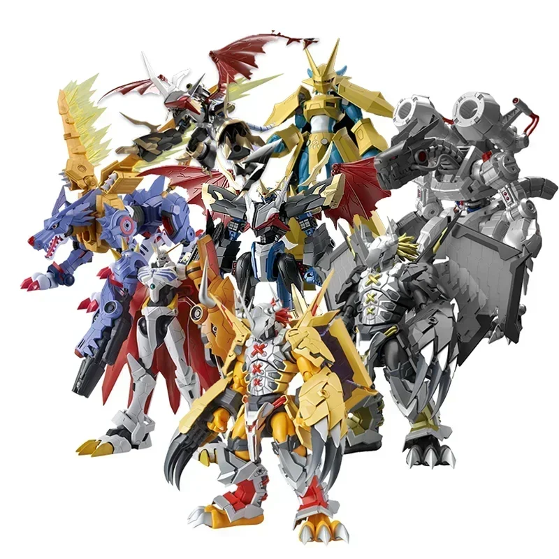 Bandai Original Anime Digimon  - Model Kit Megazord recension och pris