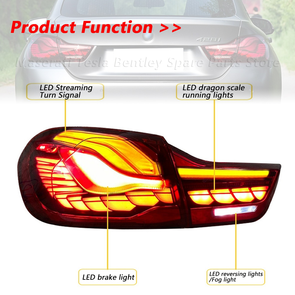 EJR Car Taillights Assembly fo - Model Kit Dragon recension och pris