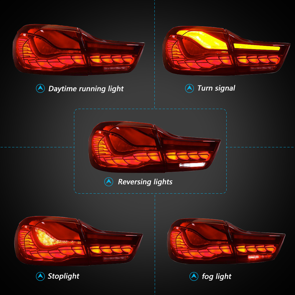 EJR Car Taillights Assembly fo - Model Kit Dragon recension och pris