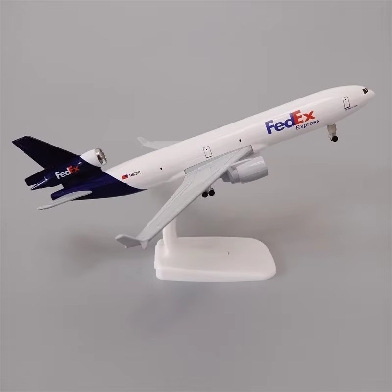 Airplane Model 20cm Air Fedex  - Model Kit Instructions recension och pris