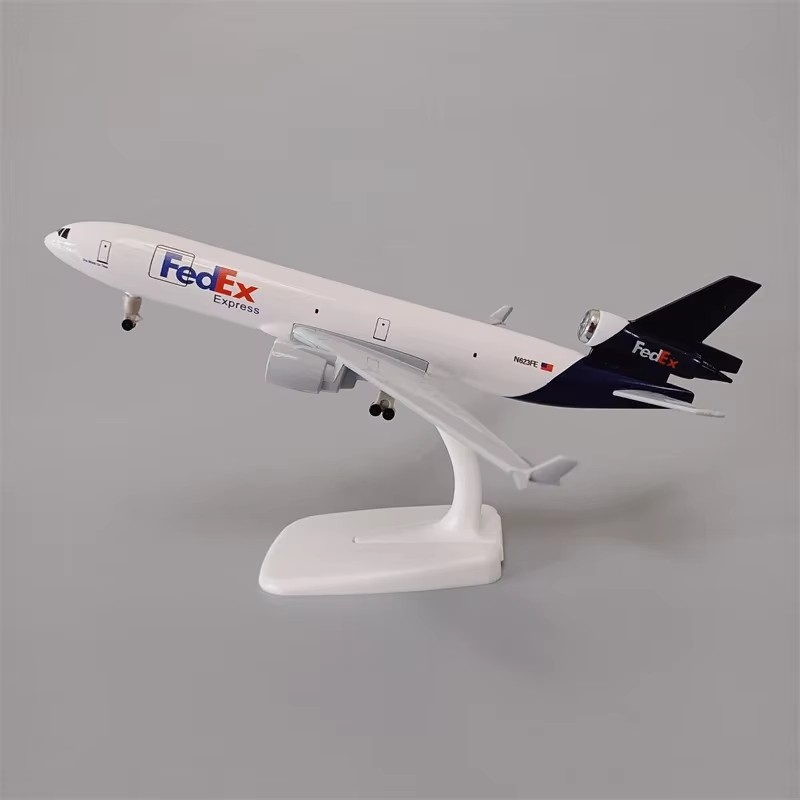 Airplane Model 20cm Air Fedex  - Model Kit Instructions recension och pris