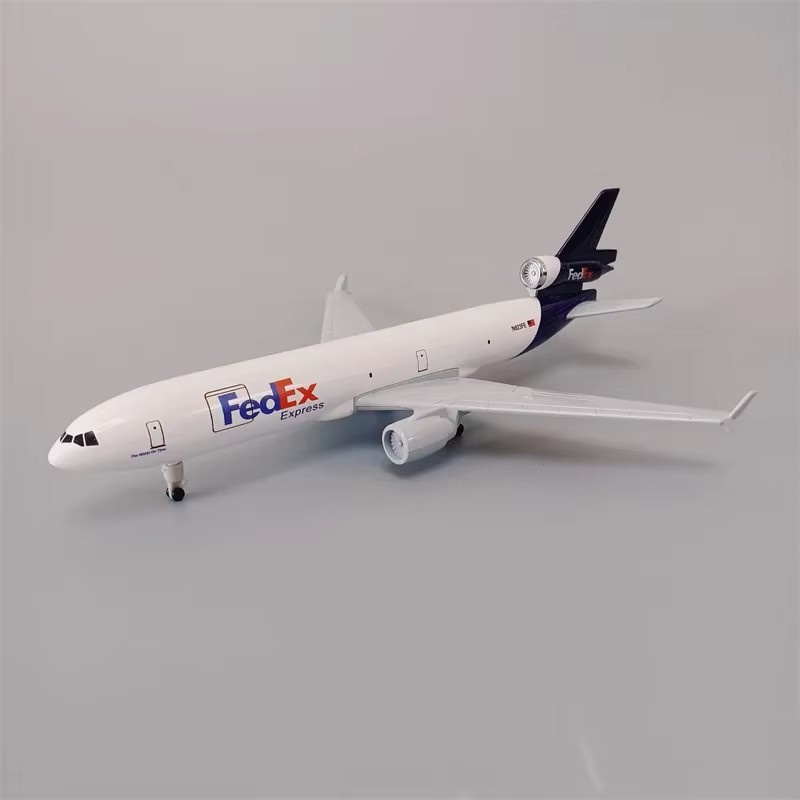 Airplane Model 20cm Air Fedex  - Model Kit Instructions recension och pris