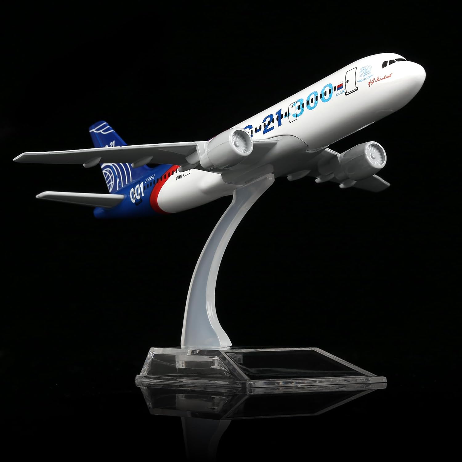 1/400 Scale 16cm Russia MC-21  - Model Kit Airplane recension och pris