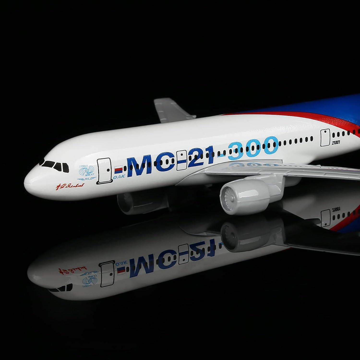 1/400 Scale 16cm Russia MC-21  - Model Kit Airplane recension och pris