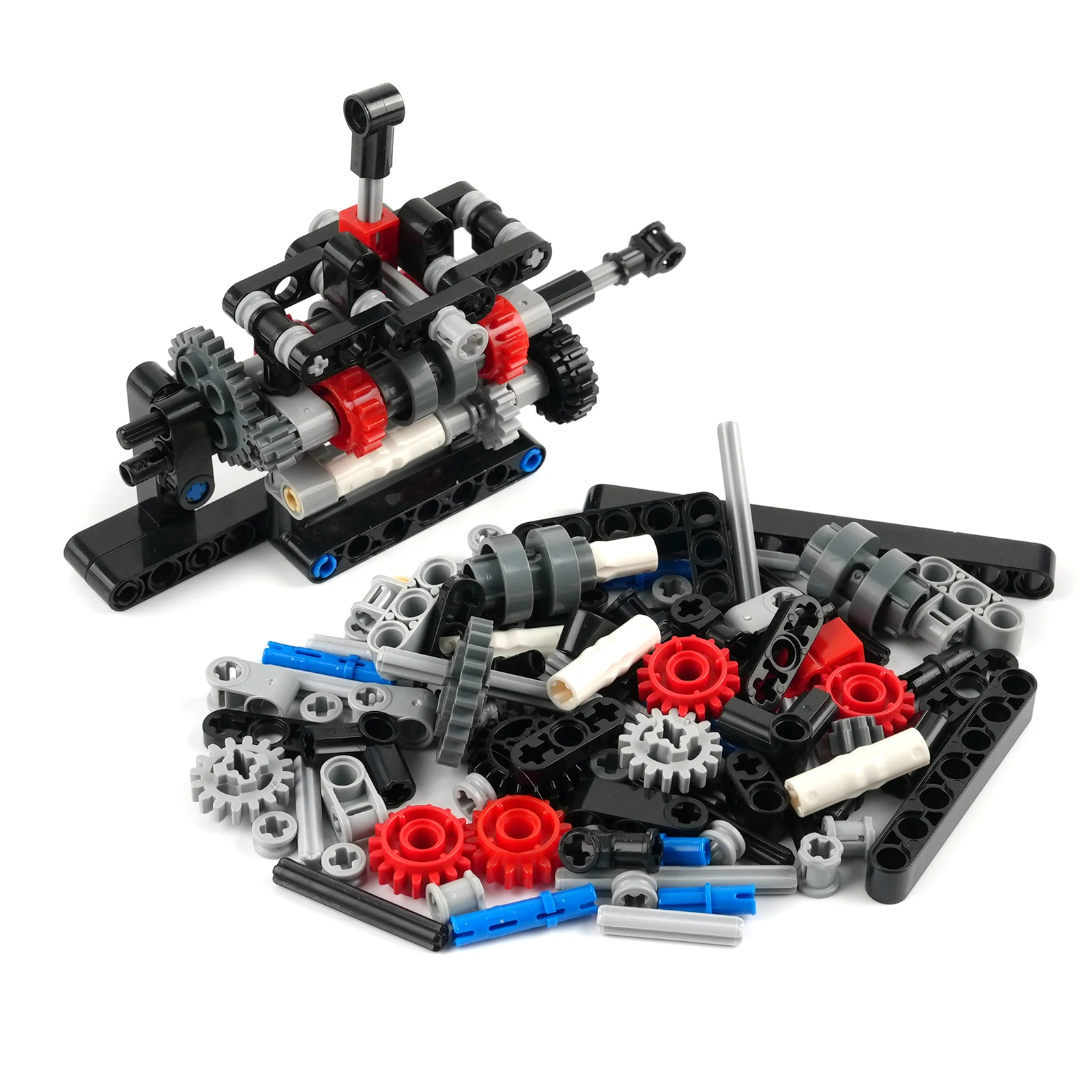 4-Speed Manual Gearbox Buildin - Model Kit Companies recension och pris