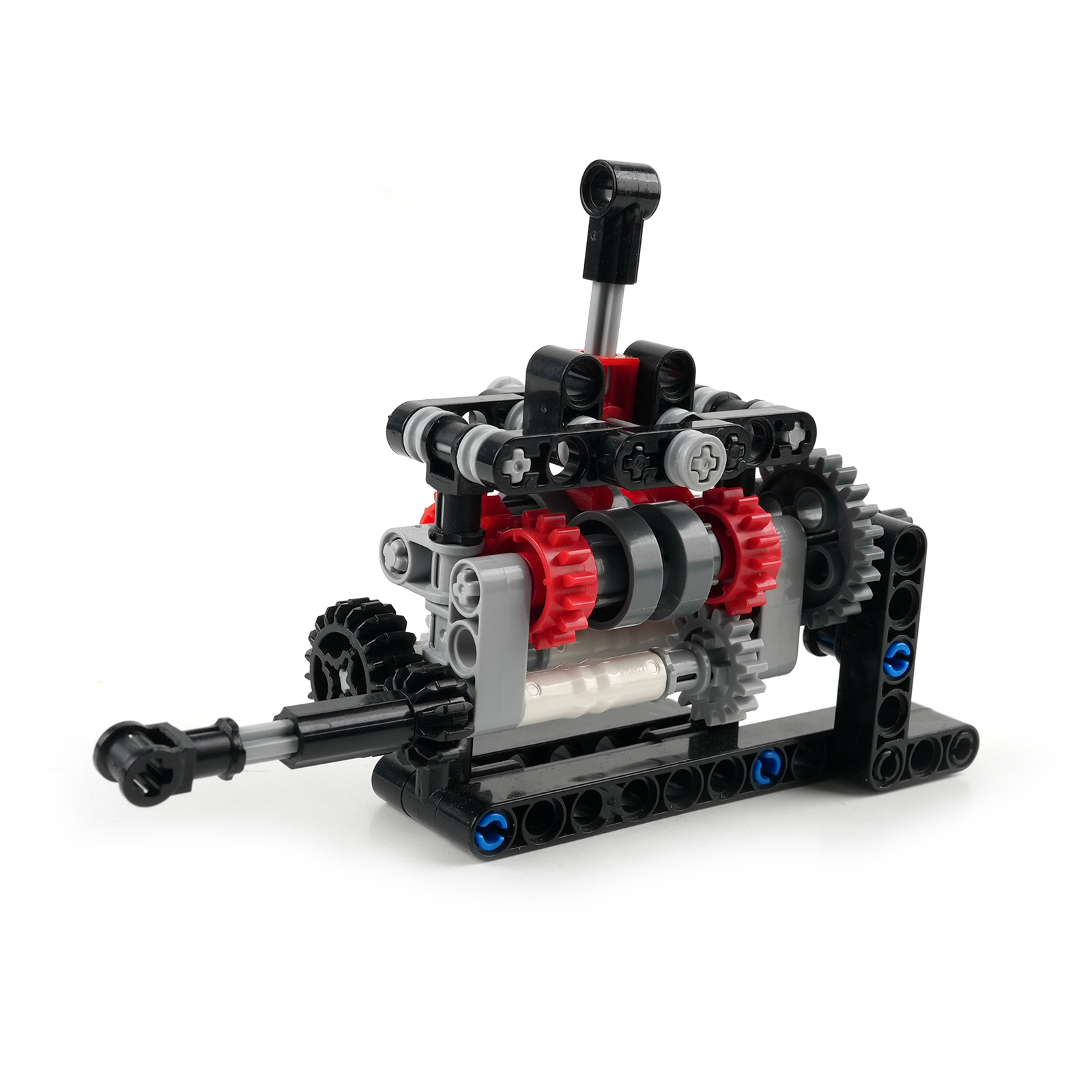 4-Speed Manual Gearbox Buildin - Model Kit Companies recension och pris