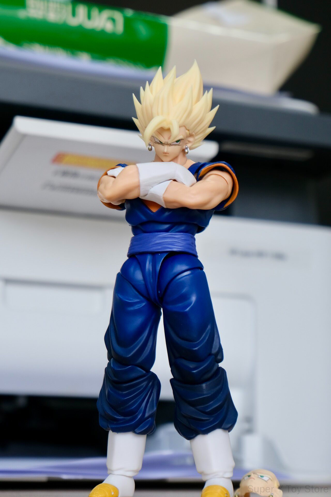 New Dragon Ball Z Shf Vegito H - Model Kit Dragon recension och pris