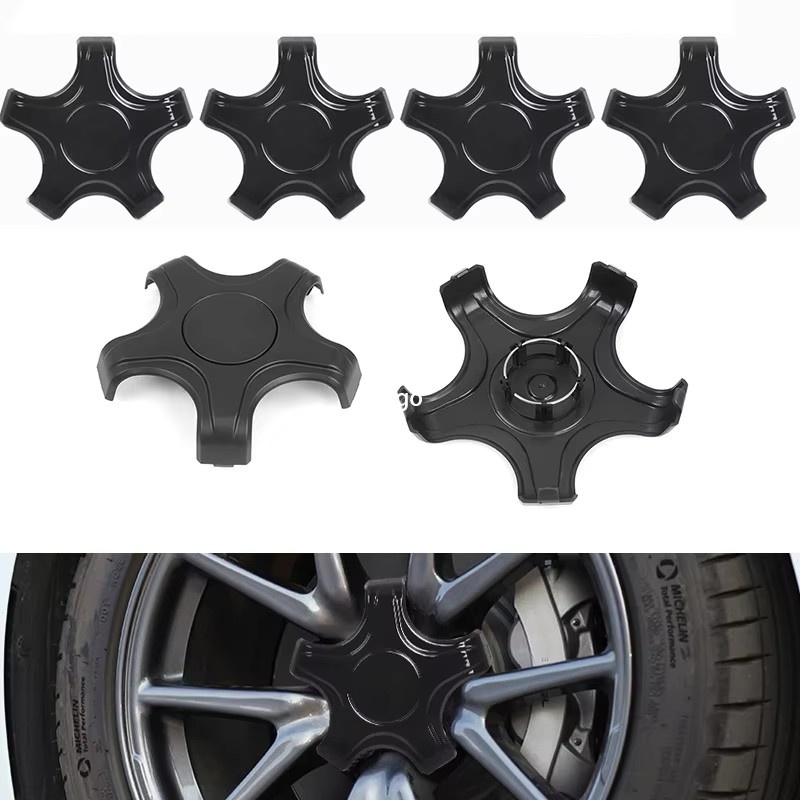 Wheels Cap Kits For Tesla Mode - Logo Model Kit recension och pris