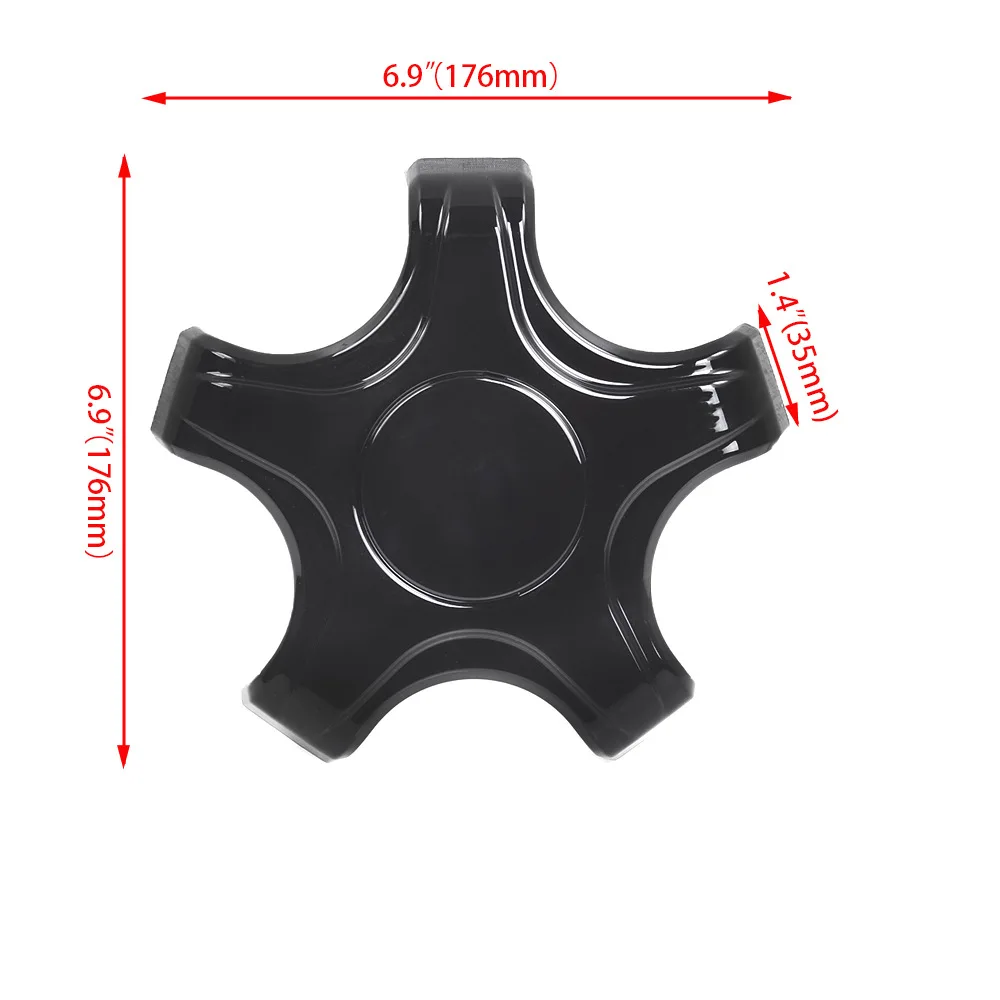 Wheels Cap Kits For Tesla Mode - Logo Model Kit recension och pris