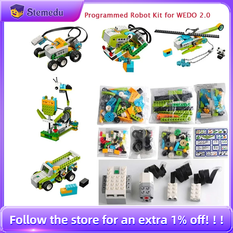 STEM We-do2.0 45300 Core Progr - Lego Set Technic recension och pris