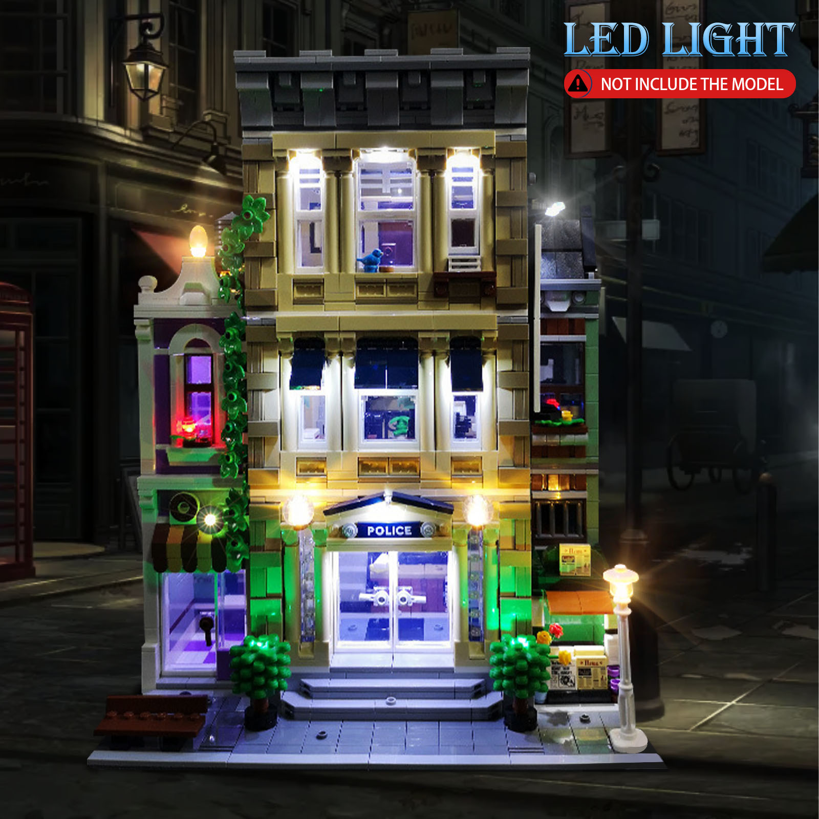 LYBMTWF LED Lighting Kit for 1 - Model Kit Companies recension och pris