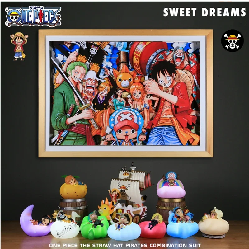 ONE PIECE Sweet Dream Night Li - Model Kit Luffy recension och pris