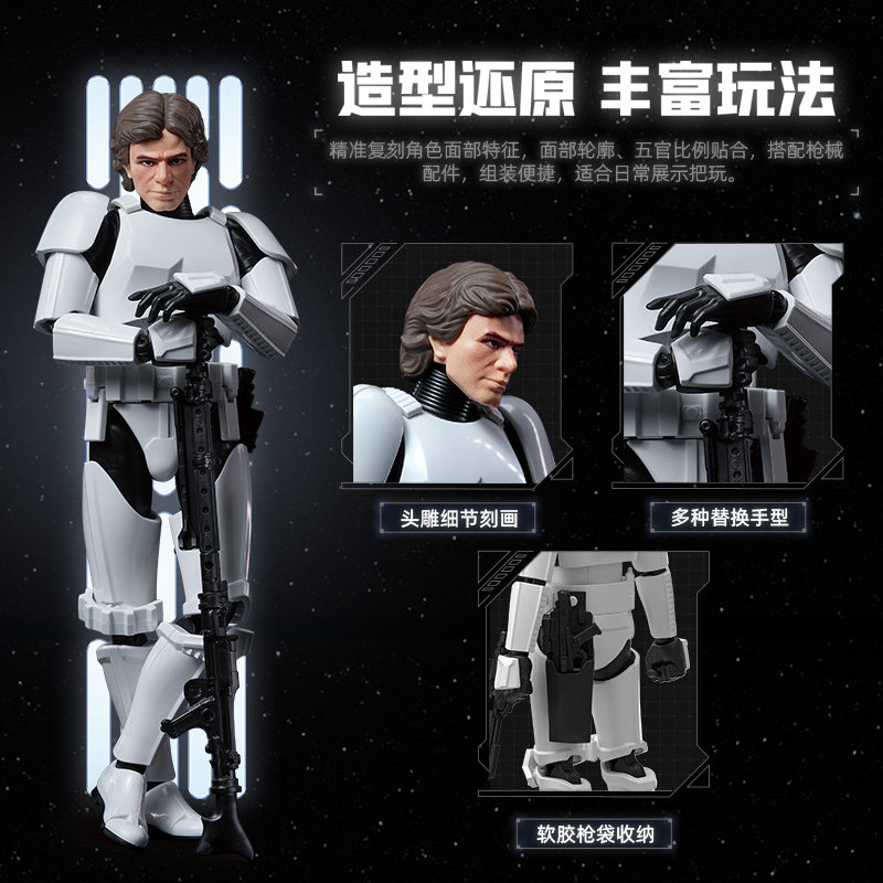 Star Wars Beyond Version Luke  - Model Kit Star Wars recension och pris
