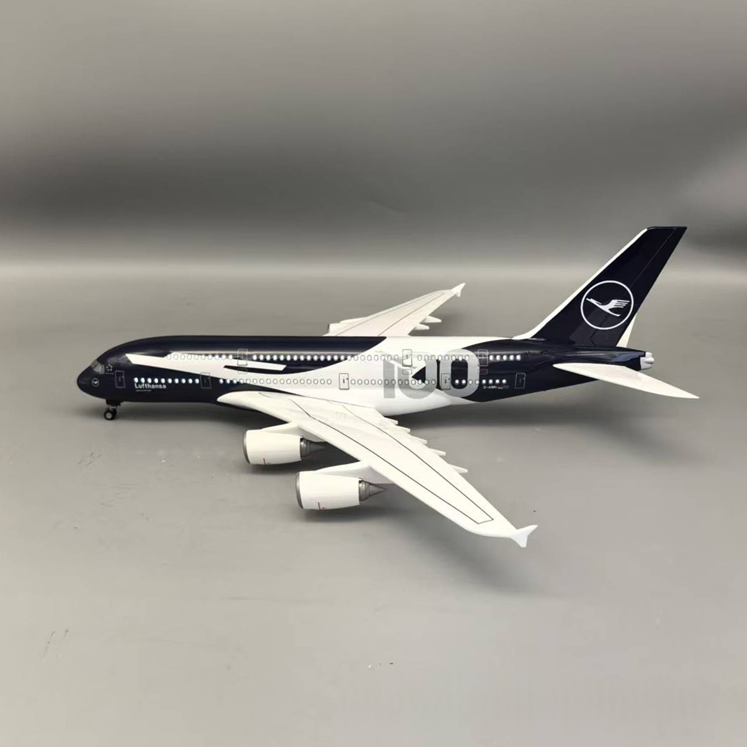 New 45cm Lufthansa A380 100 Ye - Model Kit Airplane recension och pris