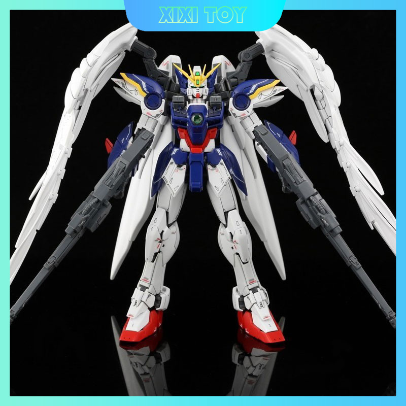 Hg 1/144 Wing Zero Xxxg-00w0 A - Model Kit X Wing recension och pris