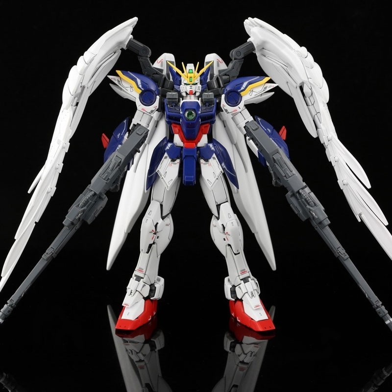 Hg 1/144 Wing Zero Xxxg-00w0 A - Model Kit X Wing recension och pris