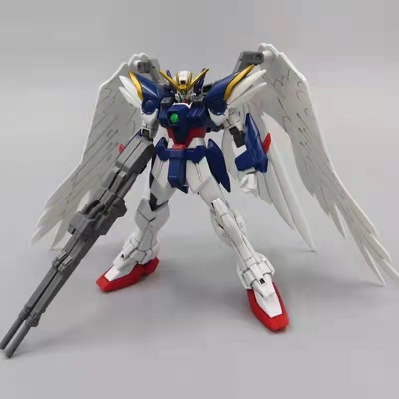 Hg 1/144 Wing Zero Xxxg-00w0 A - Model Kit X Wing recension och pris