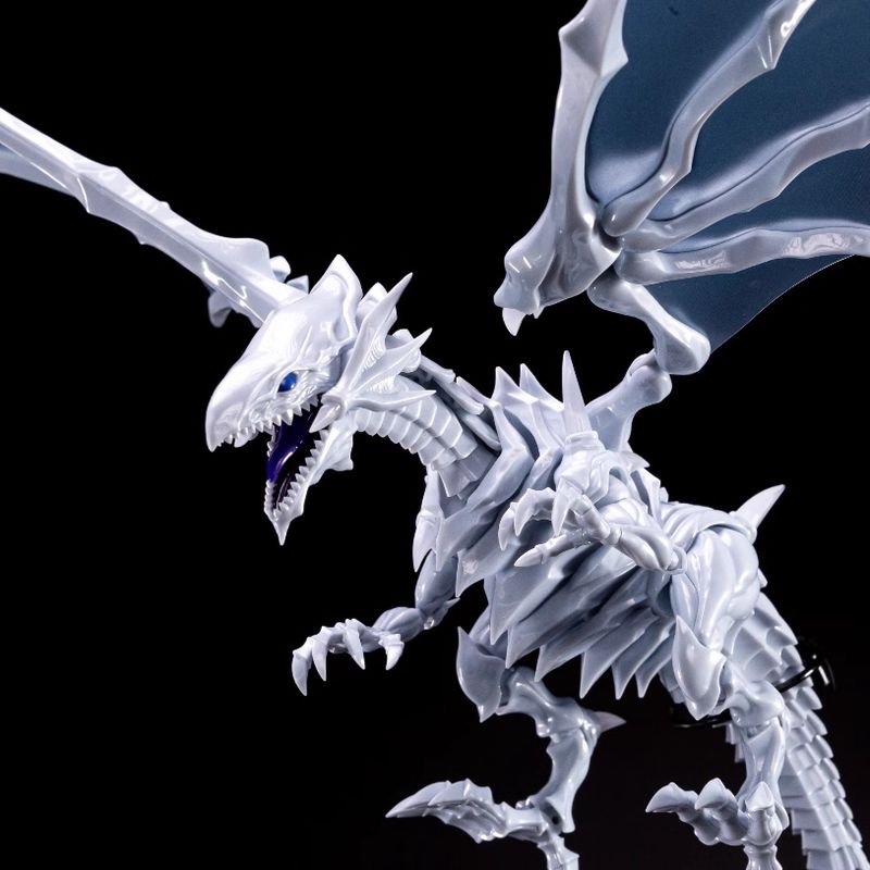 New Yu-Gi-Oh Blue-Eyes White D - Model Kit Megazord recension och pris