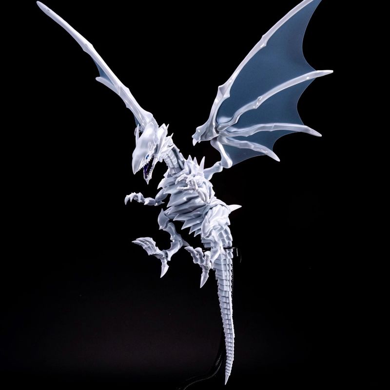 New Yu-Gi-Oh Blue-Eyes White D - Model Kit Megazord recension och pris
