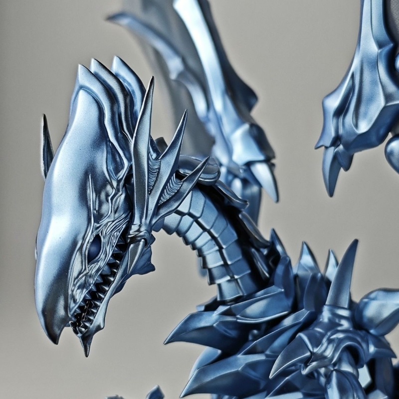New Yu-Gi-Oh Blue-Eyes White D - Model Kit Megazord recension och pris