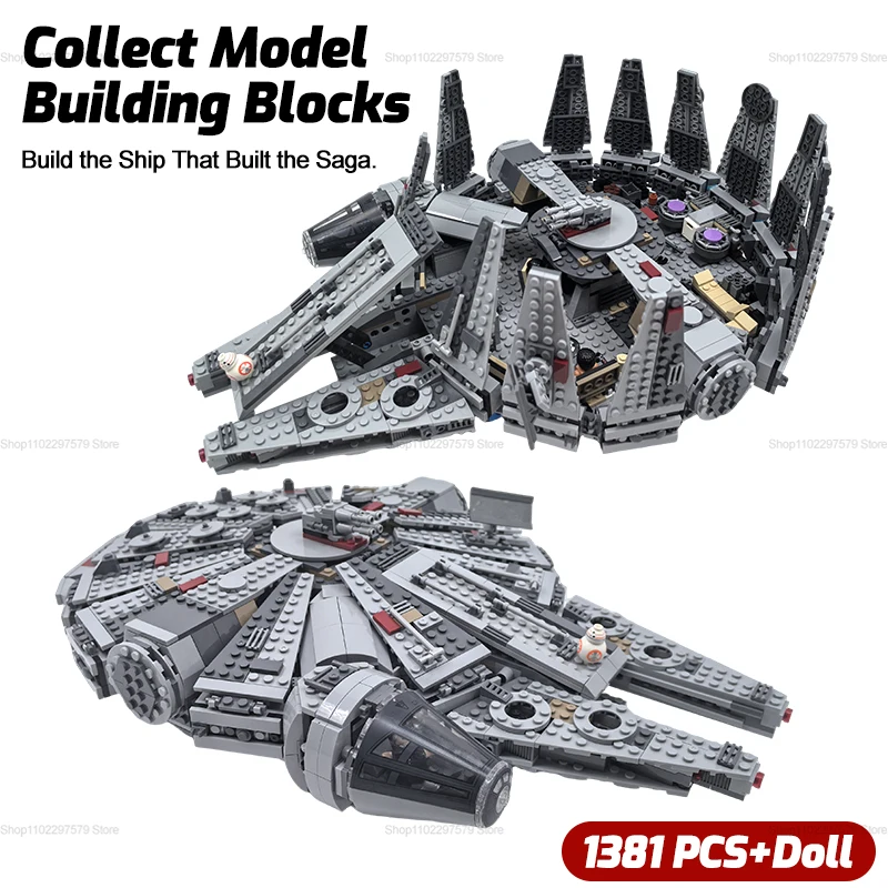 2026 New Advanced Spaceship Bu - Model Kit Star Wars recension och pris