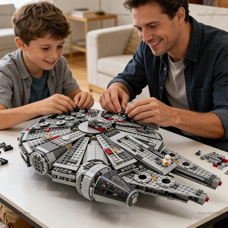2026 New Advanced Spaceship Bu - Model Kit Star Wars recension och pris