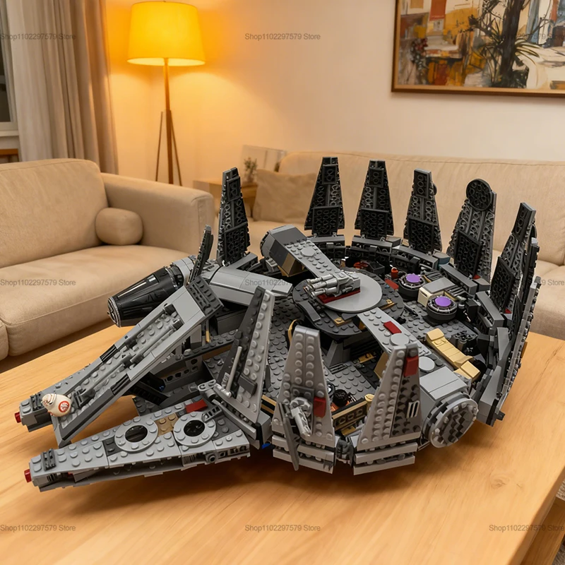 2026 New Advanced Spaceship Bu - Model Kit Star Wars recension och pris