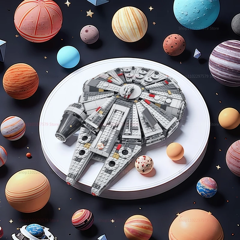 2026 New Advanced Spaceship Bu - Model Kit Star Wars recension och pris
