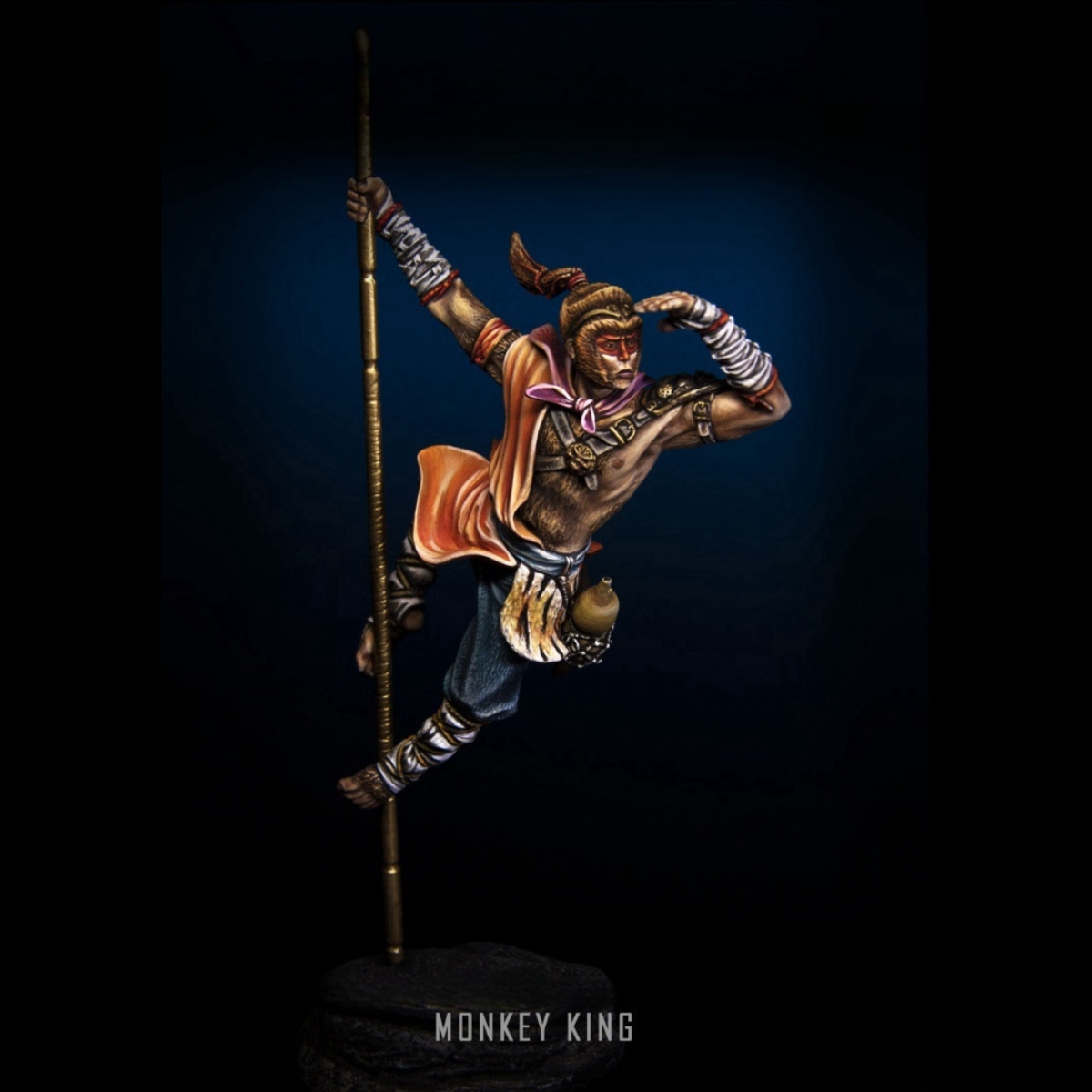 resin soldier model GK - Monke - Model Kit Wukong recension och pris