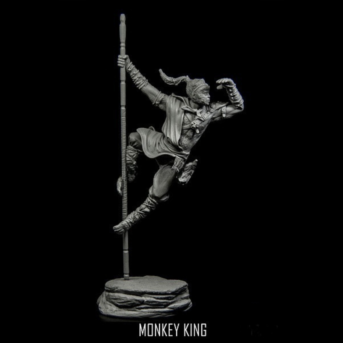 resin soldier model GK - Monke - Model Kit Wukong recension och pris