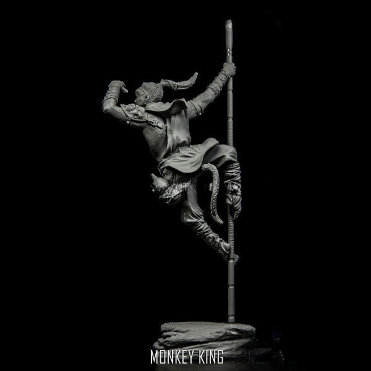 resin soldier model GK - Monke - Model Kit Wukong recension och pris