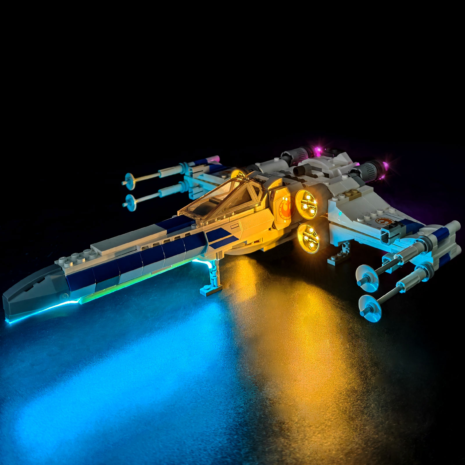LYBMTWF LED Lighting Kit Compa - Model Kit X Wing recension och pris