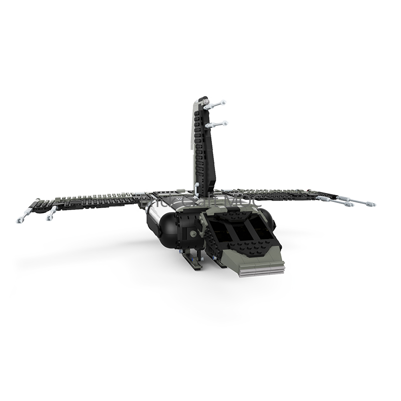 MOC Sci-Fi Infernum-Style Figh - Model Kit X Wing recension och pris