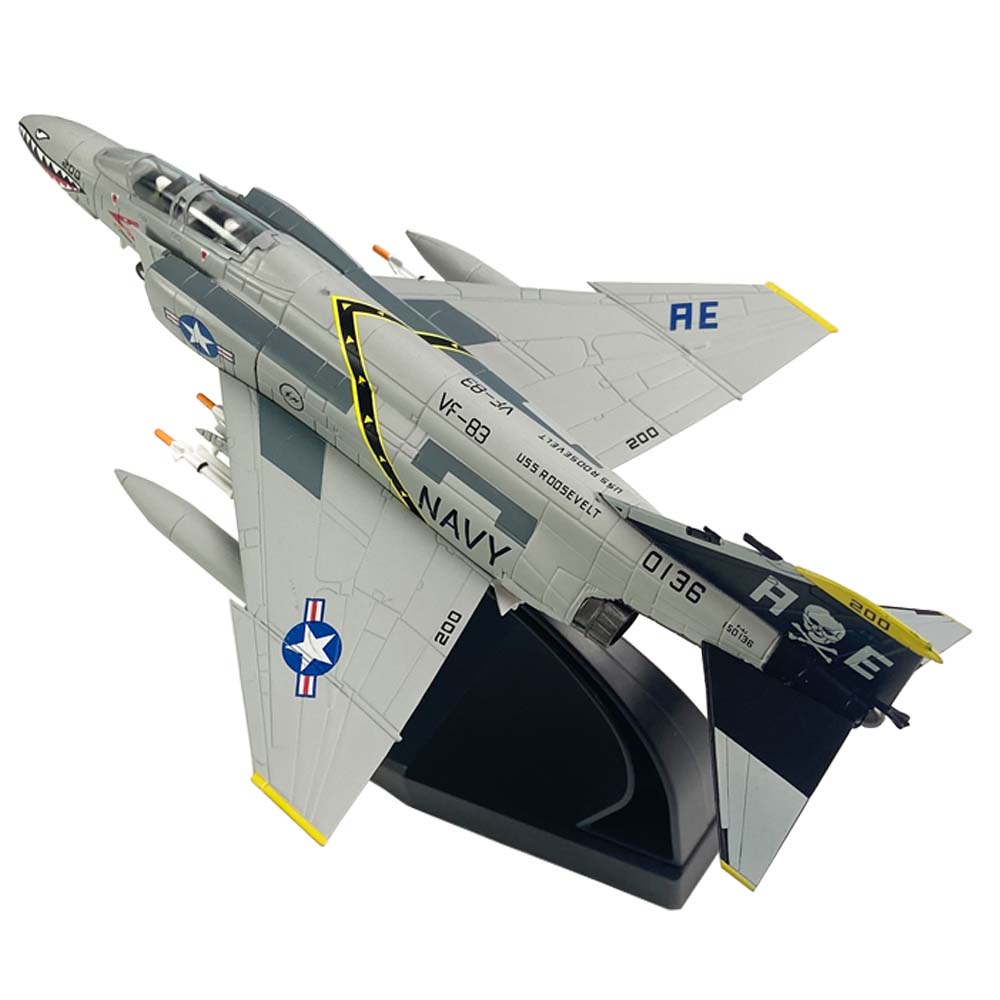 1:100 Scale US F4C F-4 Phantom - Model Kit Airplane recension och pris