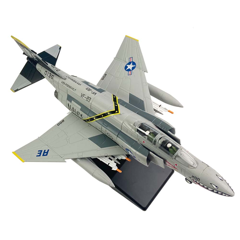 1:100 Scale US F4C F-4 Phantom - Model Kit Airplane recension och pris