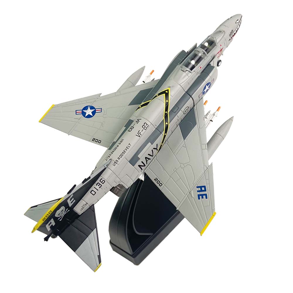 1:100 Scale US F4C F-4 Phantom - Model Kit Airplane recension och pris