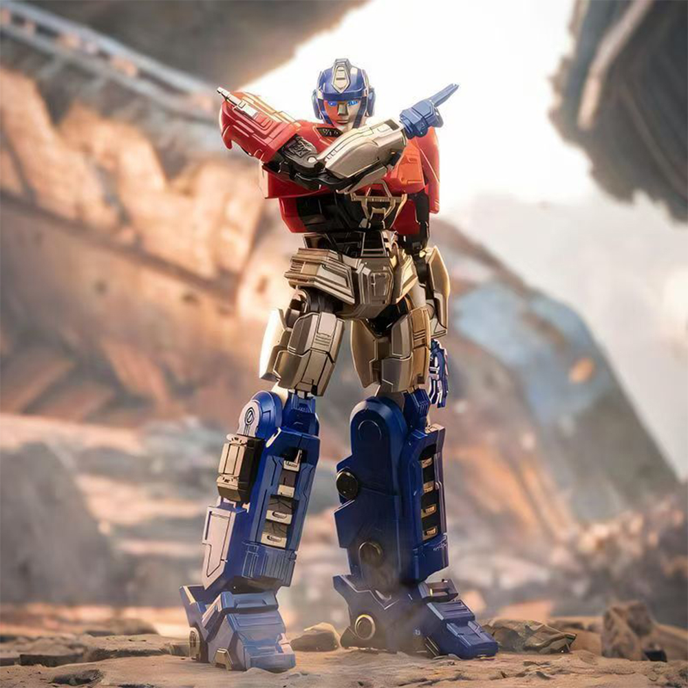 YOLOPARK Optimus Prime Megatro - Model Kit Waifu recension och pris
