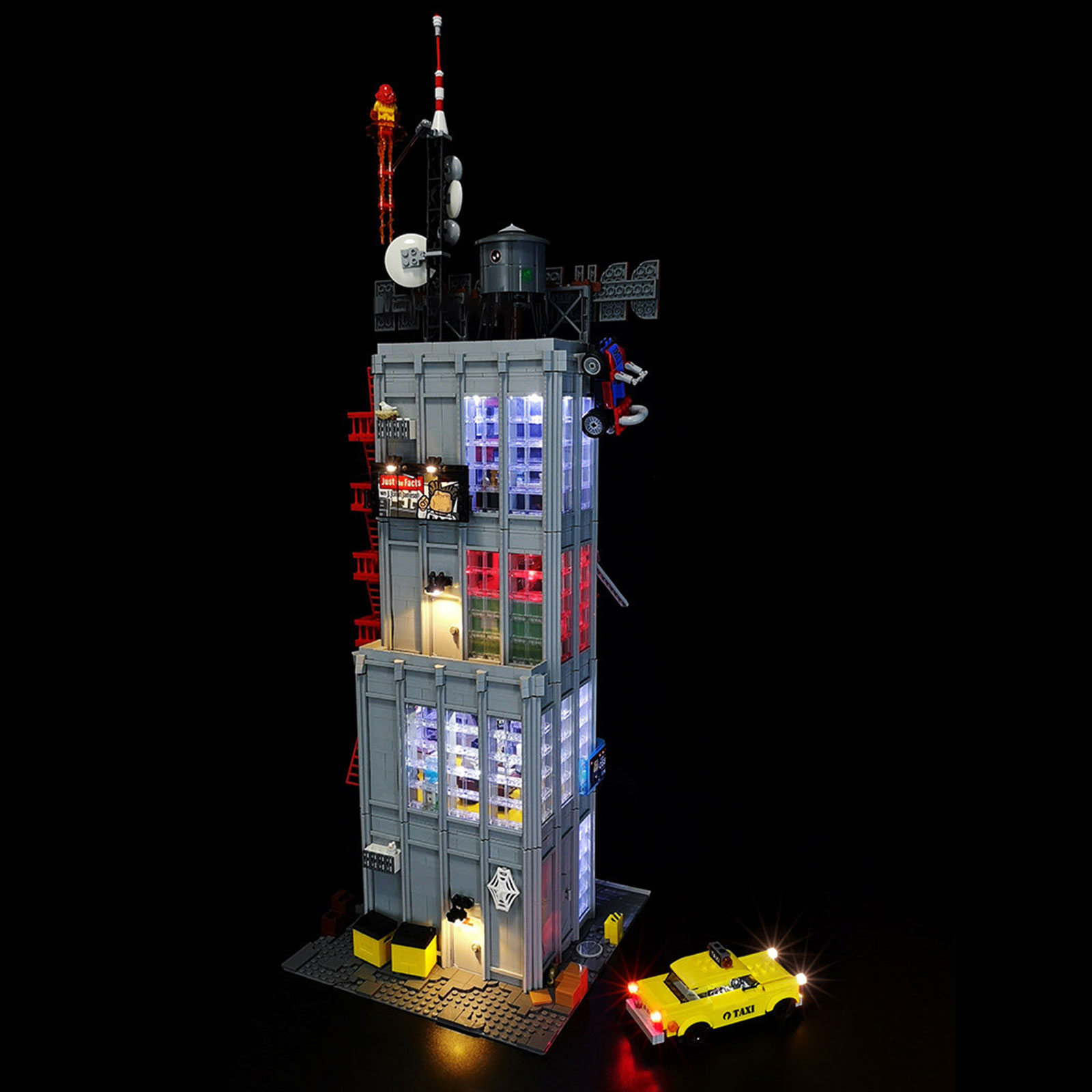 LYBMTWF LED Lighting Kit Compa - Model Kit Companies recension och pris