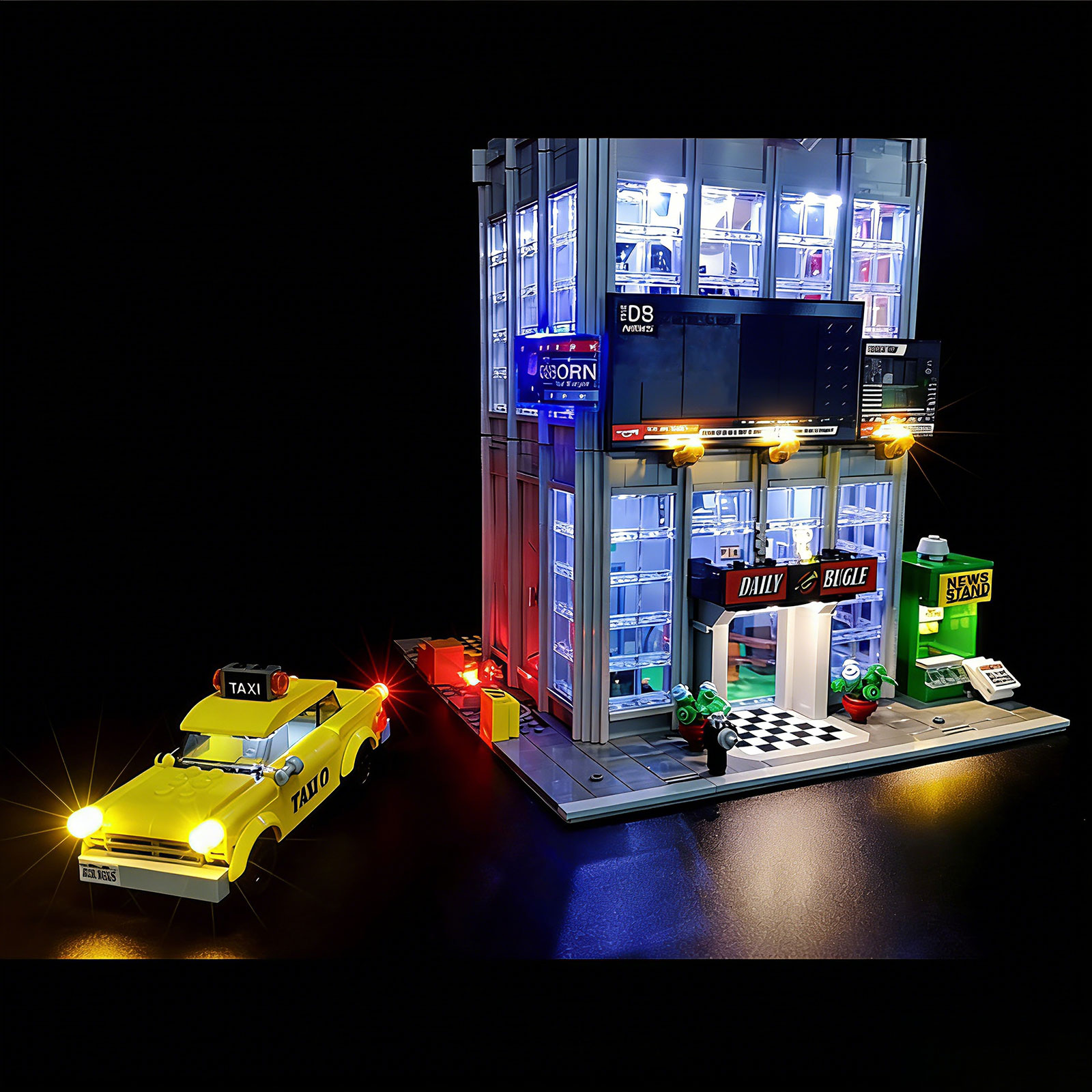 LYBMTWF LED Lighting Kit Compa - Model Kit Companies recension och pris