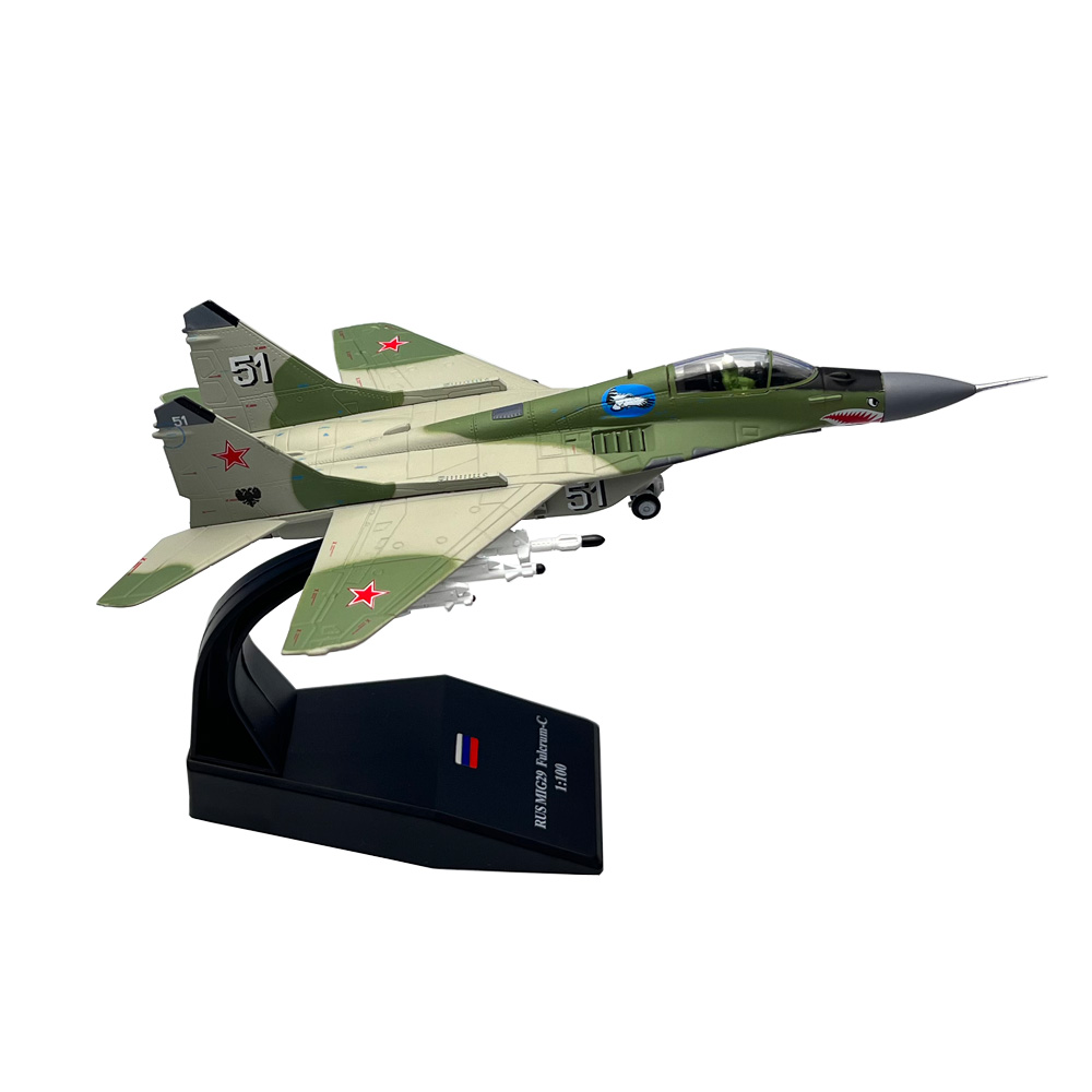 1/100 Scale Russian MIG-29 Mig - Model Kit Airplane recension och pris
