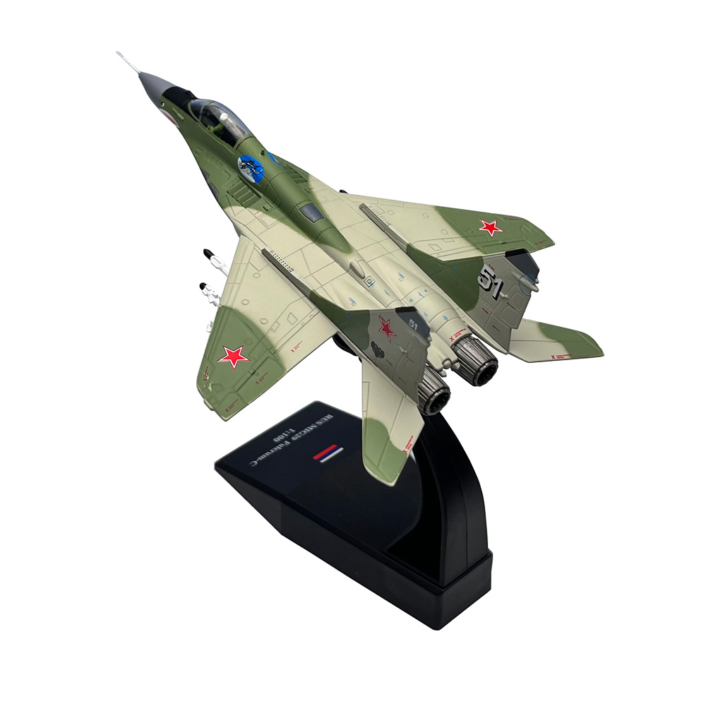 1/100 Scale Russian MIG-29 Mig - Model Kit Airplane recension och pris