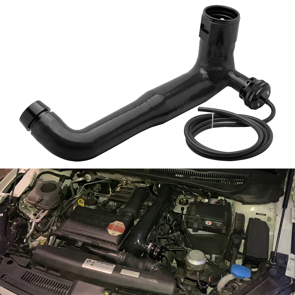 Black Silicone Hose Kit Suitab - Logo Model Kit recension och pris