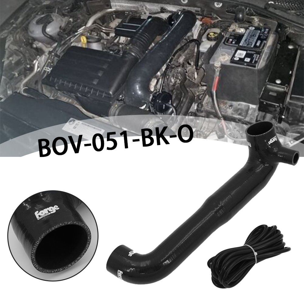 Black Silicone Hose Kit Suitab - Logo Model Kit recension och pris