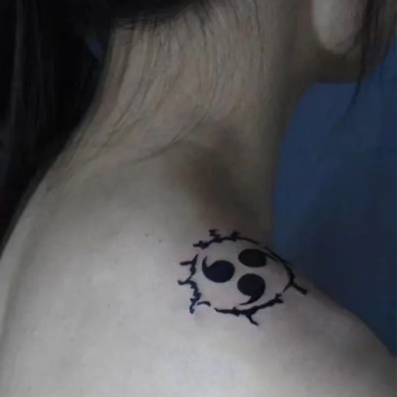 Anime Naruto Tattoo Stickers T - Logo Model Kit recension och pris