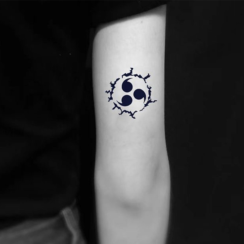 Anime Naruto Tattoo Stickers T - Logo Model Kit recension och pris