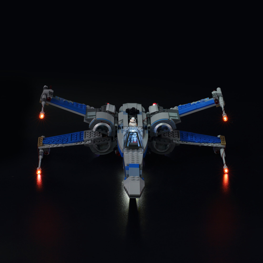 LED Light Set For 75102 Compat - Model Kit X Wing recension och pris