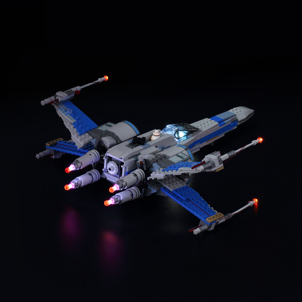 LED Light Set For 75102 Compat - Model Kit X Wing recension och pris