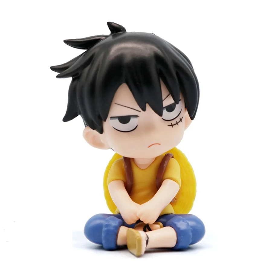 ONE PIECE Anime 9.5cm Action F - Model Kit Luffy recension och pris