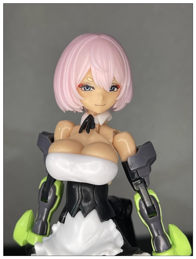 SH STUDIO 1/12 Soldier Goddess - Model Kit Waifu recension och pris