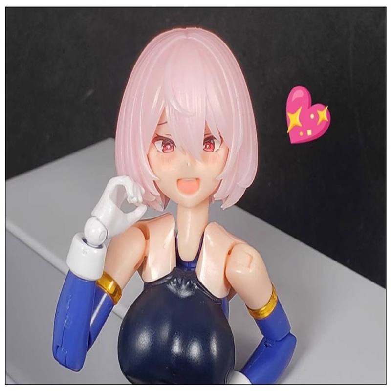 SH STUDIO 1/12 Soldier Goddess - Model Kit Waifu recension och pris